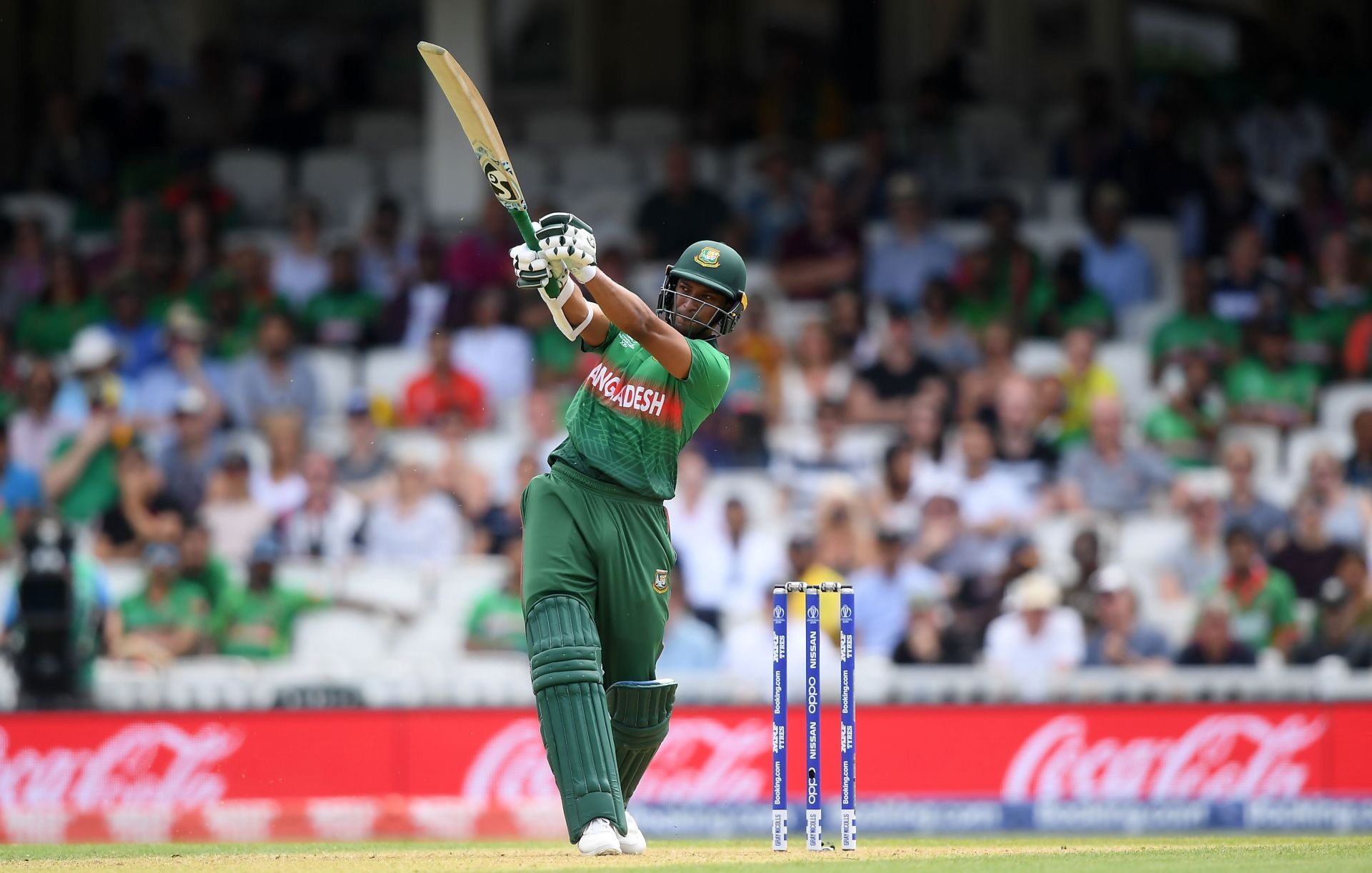 Shakib Al Hasan scored only 10 runs but Bangladesh won the match against Afghanistan
