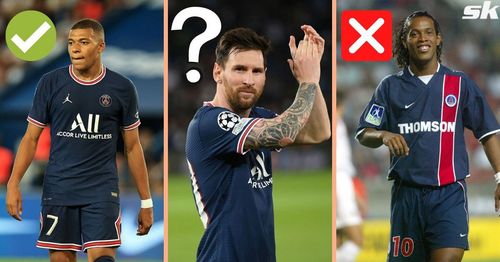 Paris Saint-Germain have had some world-class players play for them