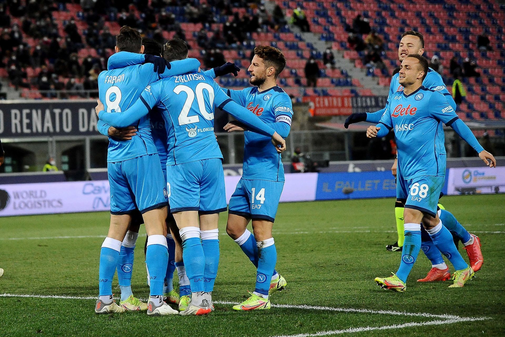 Napoli have a good squad