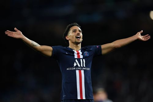 Marquinhos has praised his former PSG teammate.