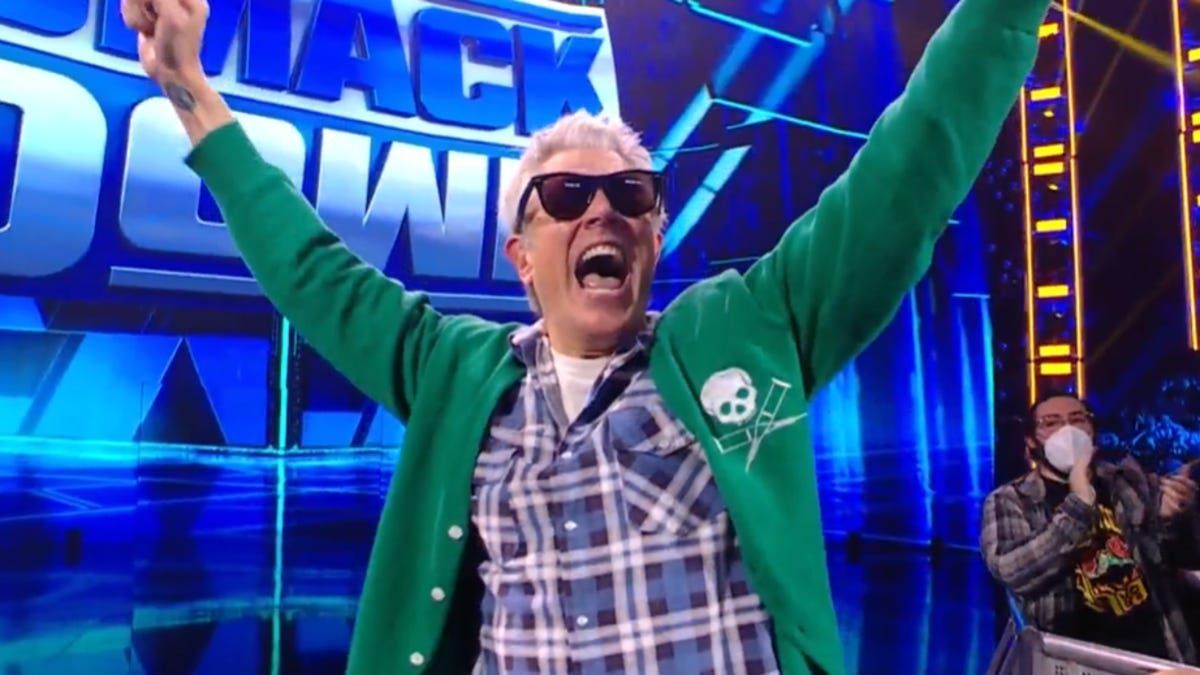 Is Johnny Knoxville on his way back to WWE?