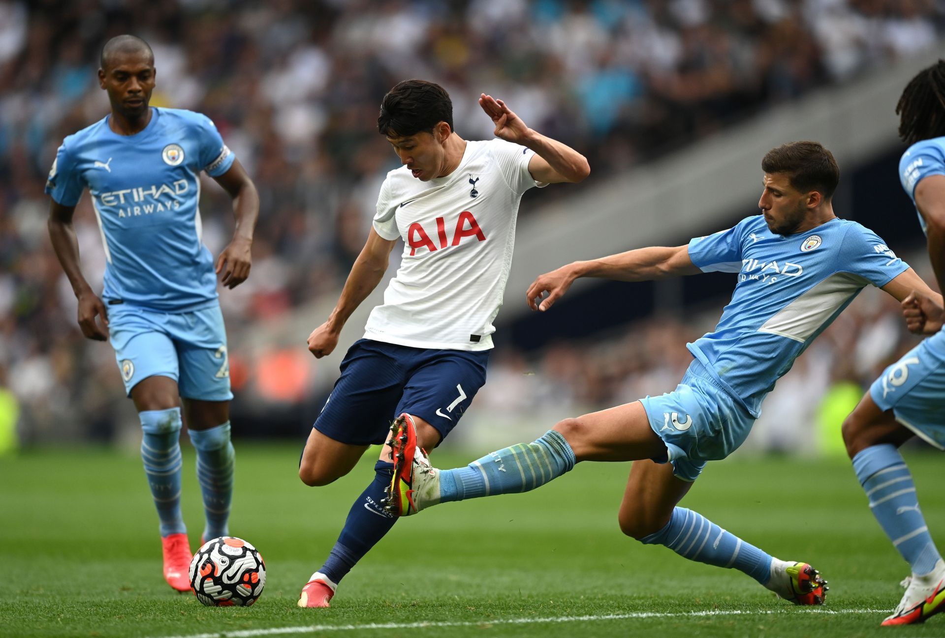 Tottenham Hotspur v Manchester City - Premier League