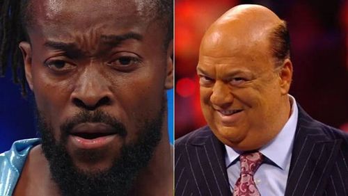 Former WWE Champion Kofi Kingston/Paul Heyman