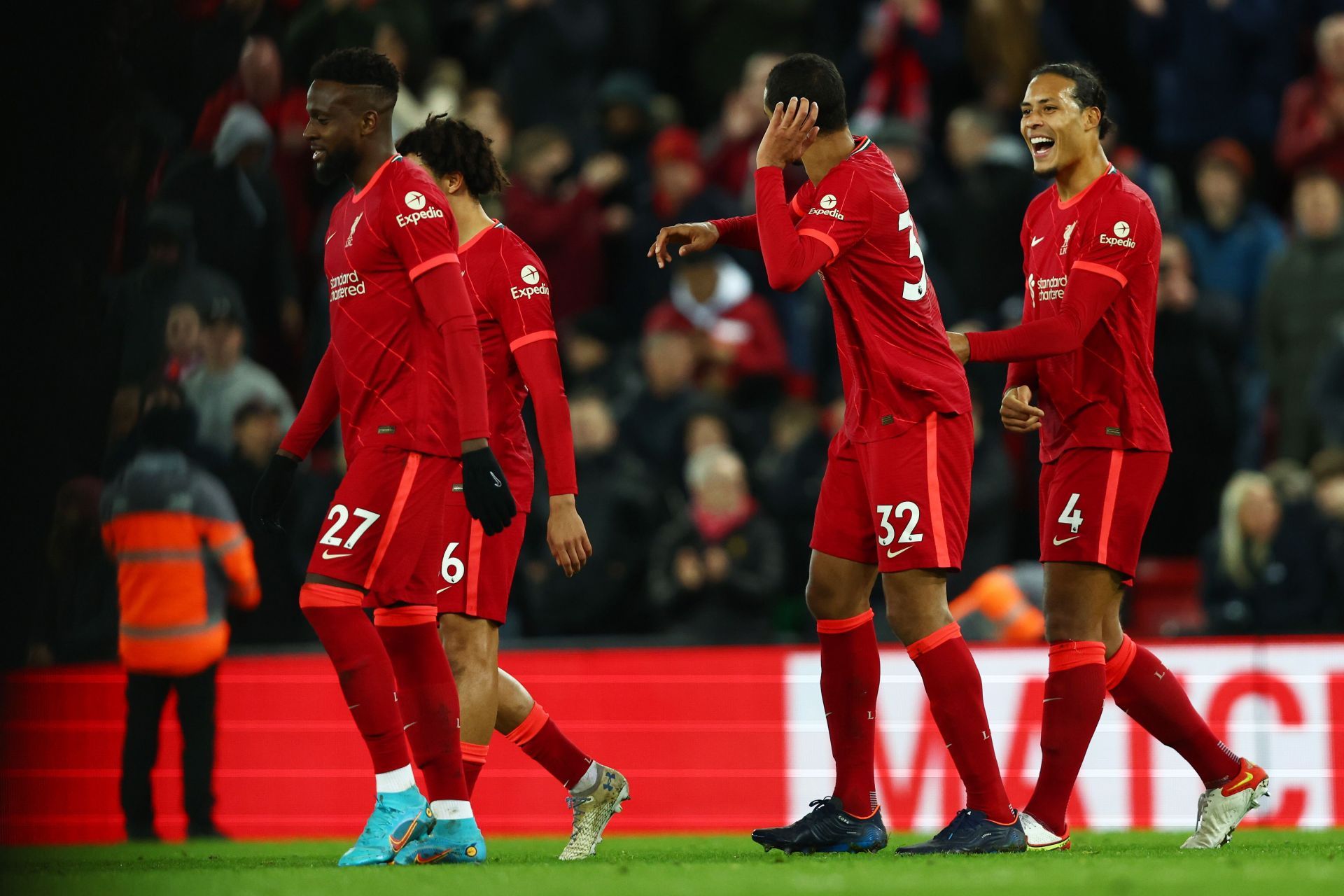 The Reds have won nine matches on the bounce