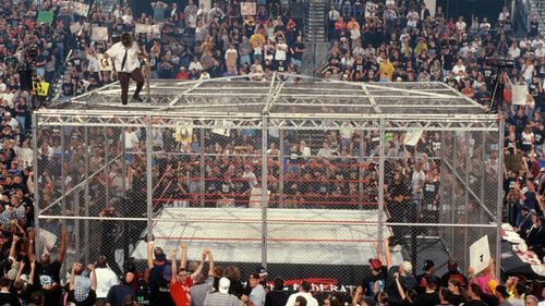 The Hell in a Cell match is one of WWE's most infamous match types