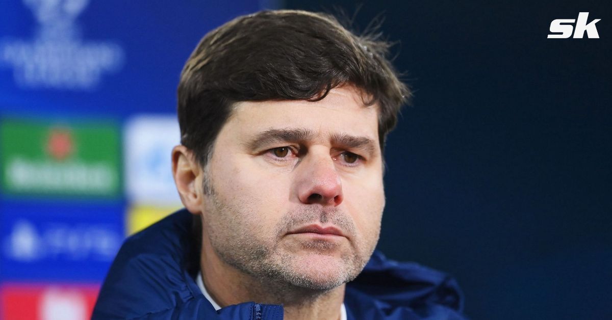 Paris Saint-Germain manager Mauricio Pochettino.