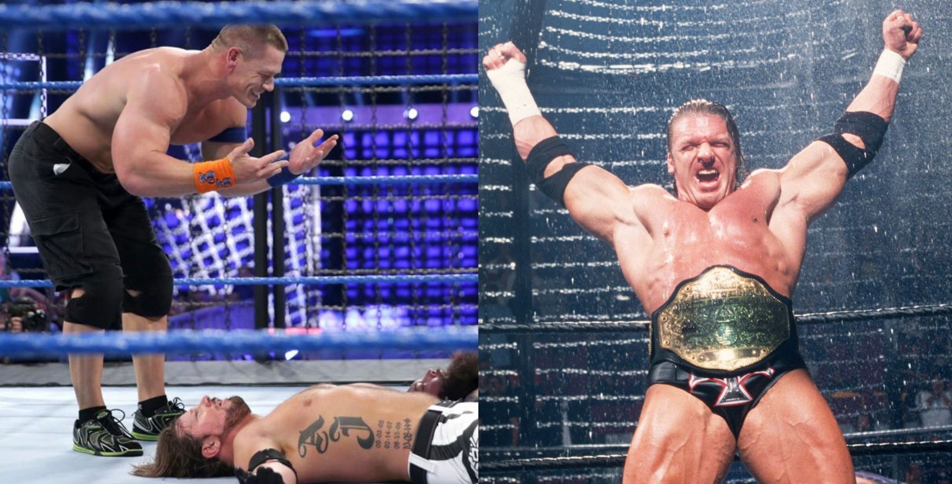WWE Elimination Chamber में कुछ दिग्गजों का प्रदर्शन जबरदस्त रहा है