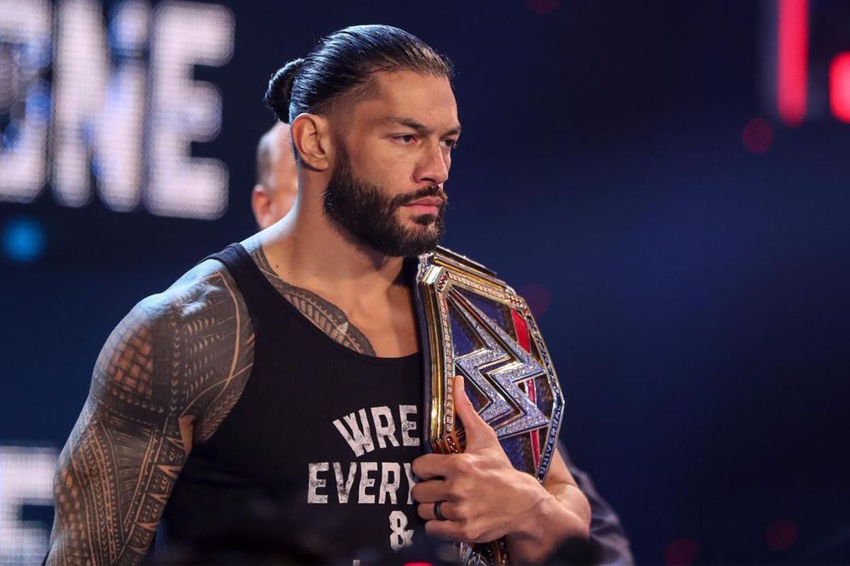 Roman Reigns will face Brock Lesnar at WrestleMania 38