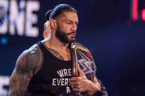 Roman Reigns will face Brock Lesnar at WrestleMania 38