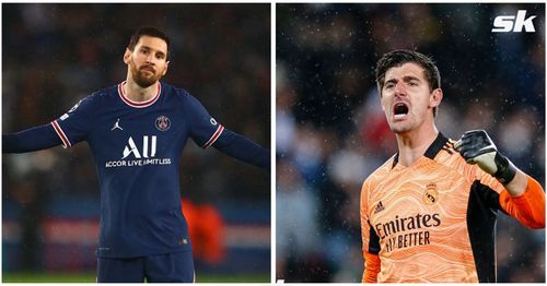 Lionel Messi missed a penalty against Real Madrid in the UEFA Champions League Round of 16