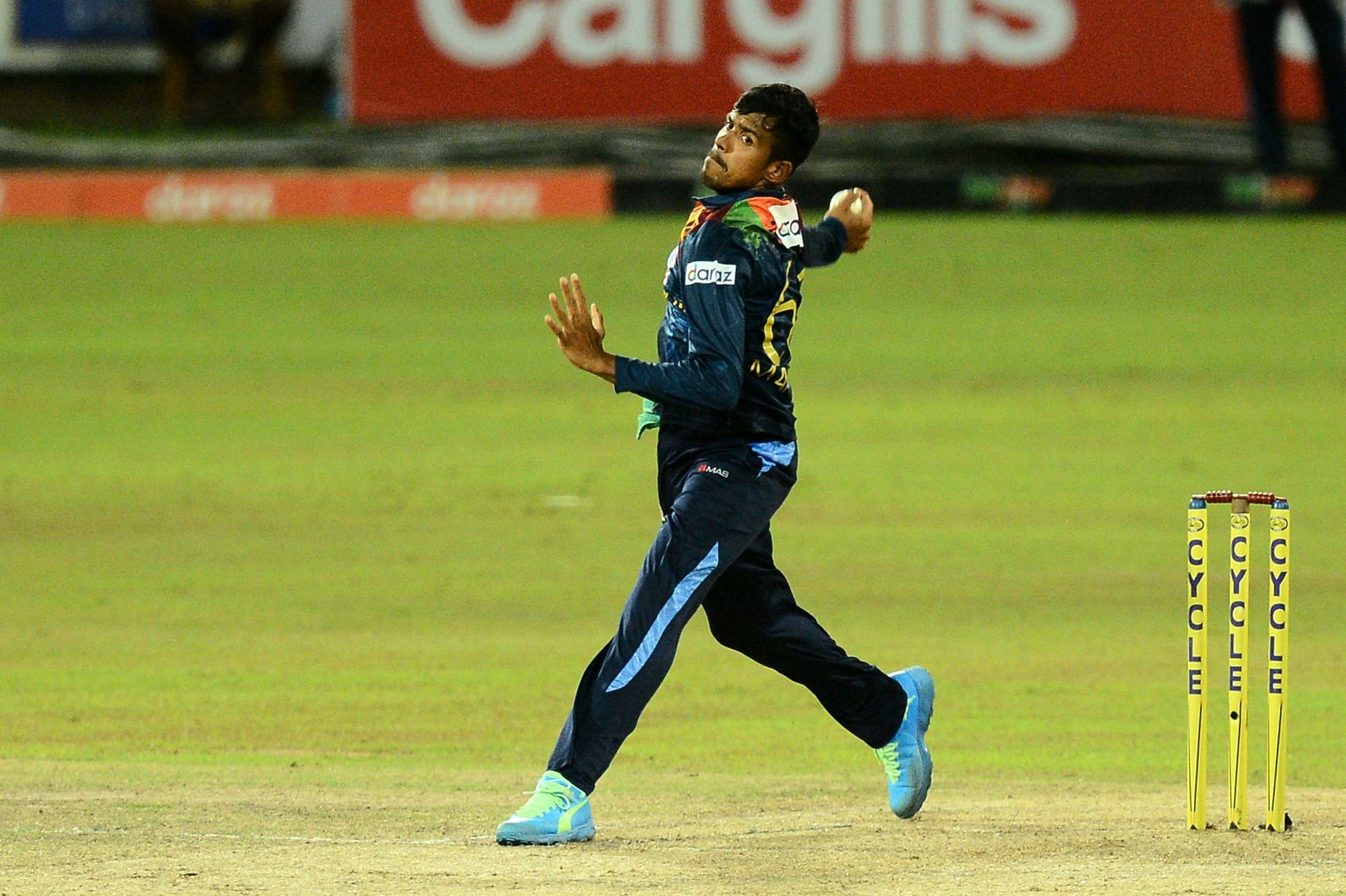 Aakash Chopra sees Maheesh Theekshana opening the bowling for Sri Lanka