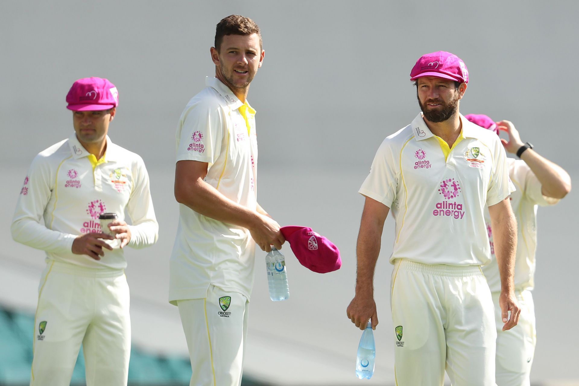 Australian Ashes Squad Training Session