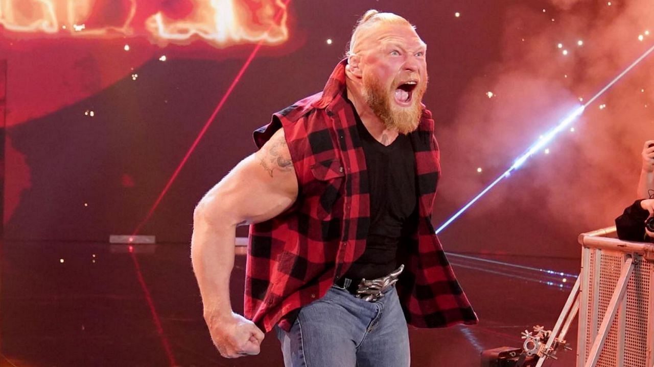 WWE WrestleMania 38 में रोमन रेंस और ब्रॉक लैसनर के बीच होगा मुकाबला