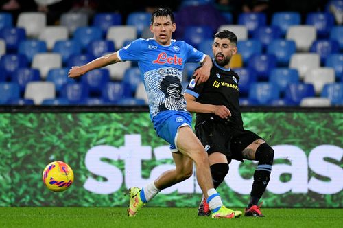 Lazio and Napoli square off in their Serie A fixture on Sunday