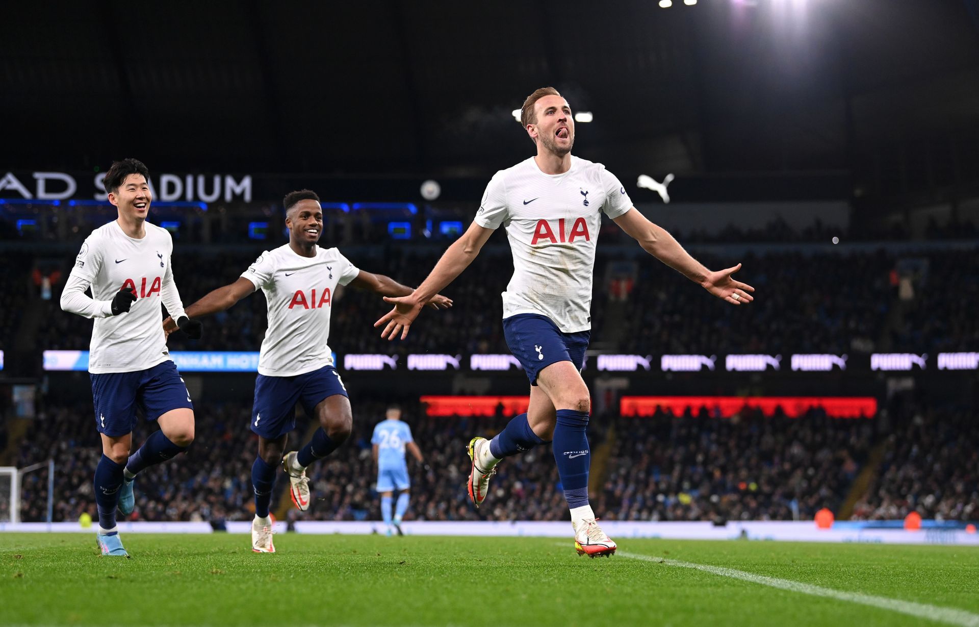 Manchester City v Tottenham Hotspur - Premier League