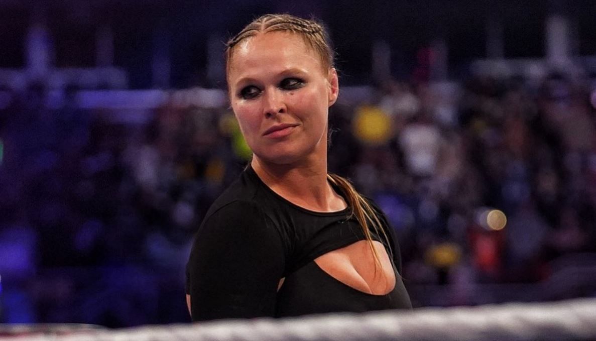 Ronda Rousey returned to WWE after almost three years