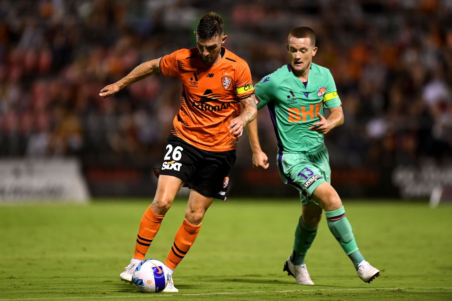 Brisbane Roar take on Perth Glory this weekend