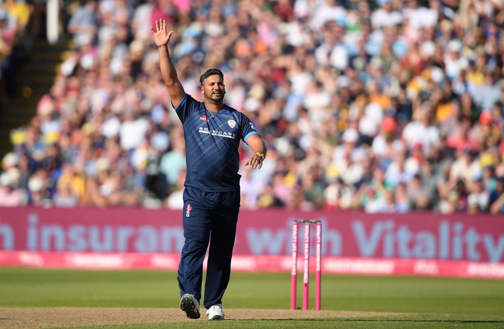 Derbyshire Falcons v Essex Eagles - Vitality T20 Blast Semi-Final