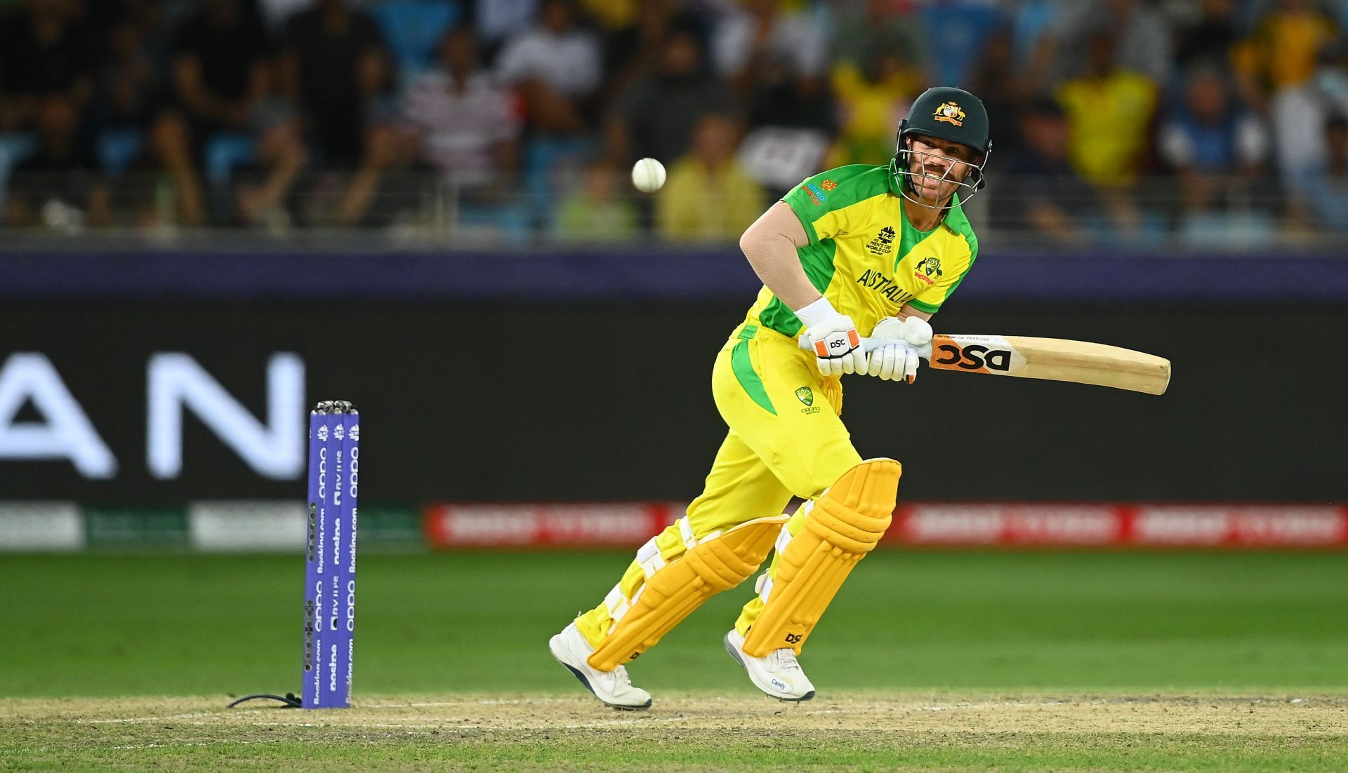 Australian opener David Warner. Pic: Getty Images