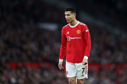 Cristiano Ronaldo is Manchester United's leading goalscorer this season (Photo by Naomi Baker/Getty Images)