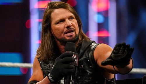 AJ Styles has high hopes for Omos in WWE