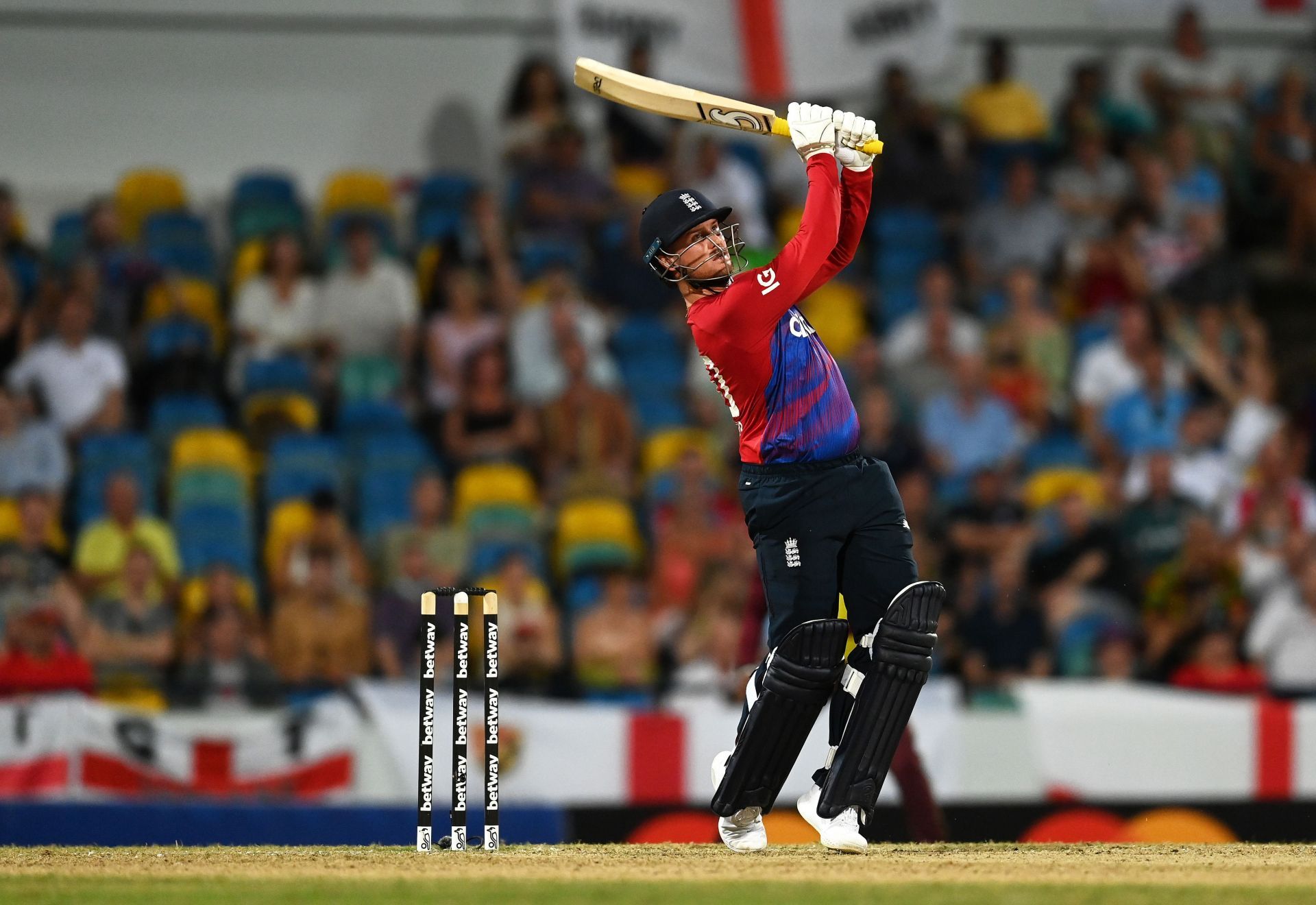 Jason Roy v West Indies (Getty Images)