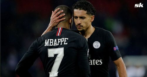 The Brazilian stressed how important Mbappe is for PSG