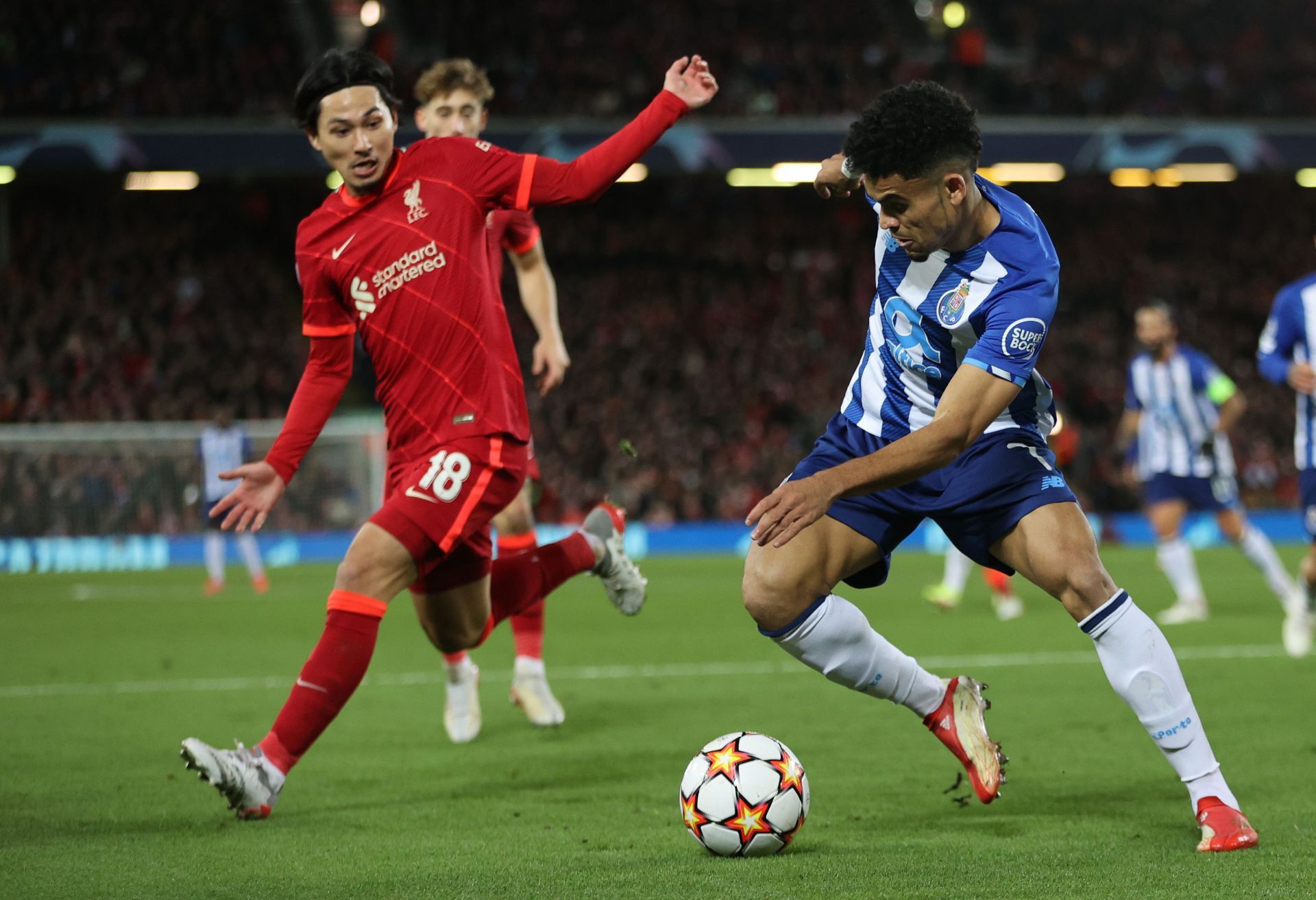 Liverpool FC v FC Porto: Group B - UEFA Champions League