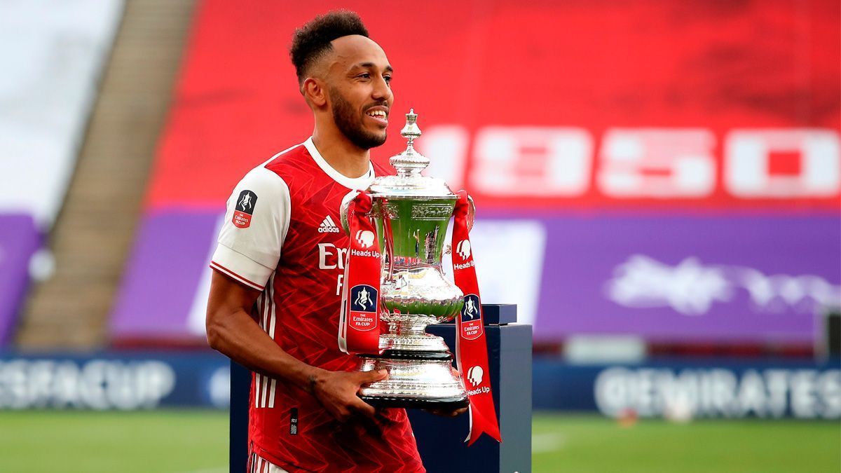 Pierre-Emerick Aubameyang has parted ways with the Gunners by mutual consent