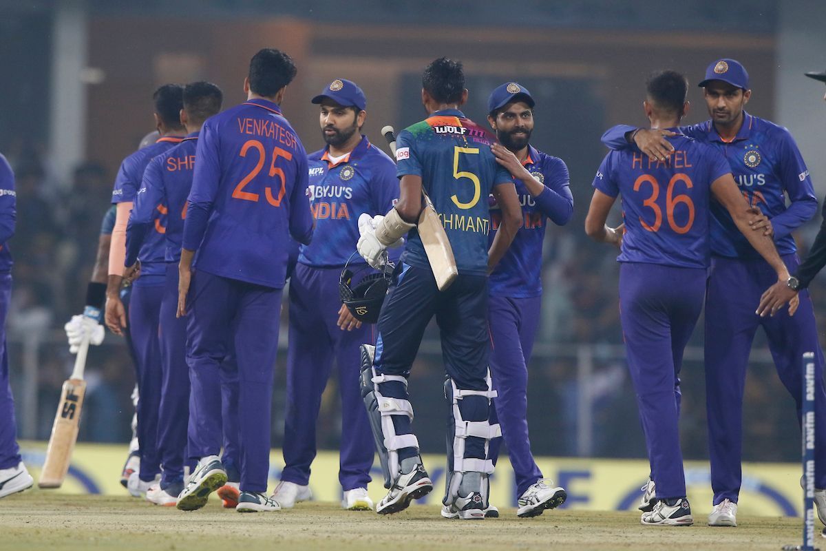 Team India continued their winning run in the T20I series against Sri Lanka
