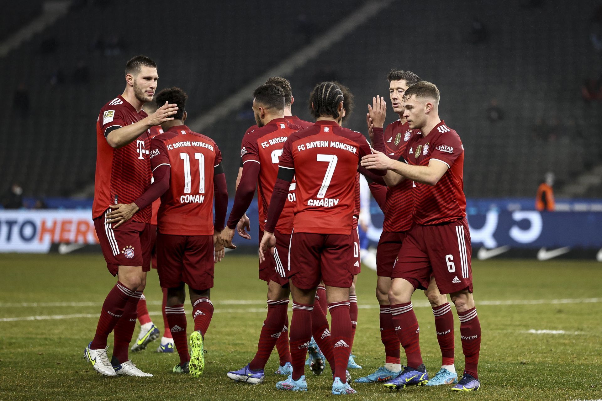 The Bavarians have the most terrorizing starting XI in Europe right now