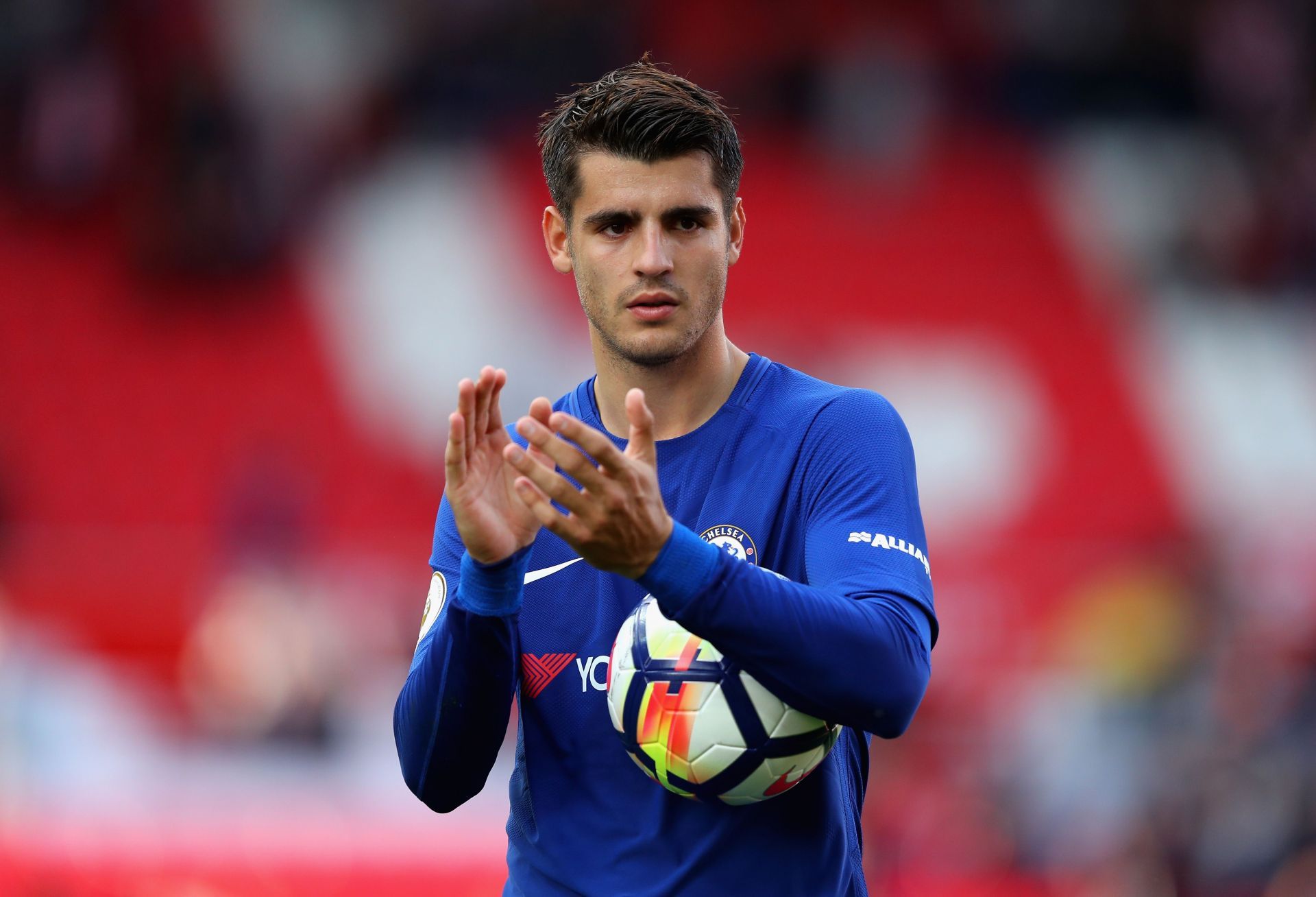 Alvaro Morata was a massive flop in the Premier League.