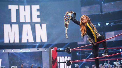 Becky Lynch is the current RAW Women's Champion