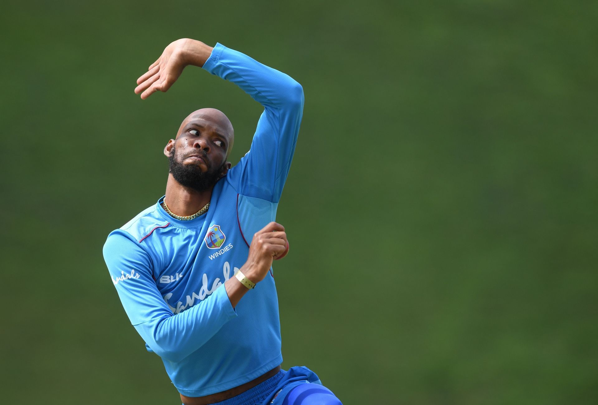 Roston Chase had a dream run in the Caribbean Premier League 2021 and could be a backup for Moeen Ali at CSK (File Image).