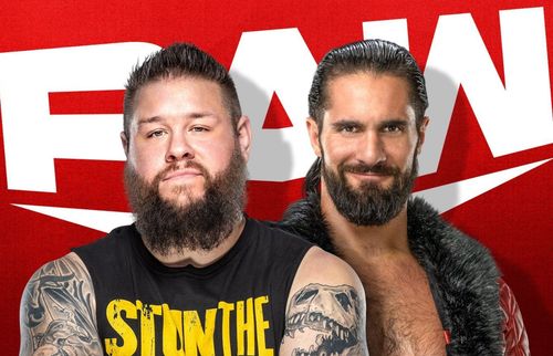 It's going to be an action-packed episode of RAW