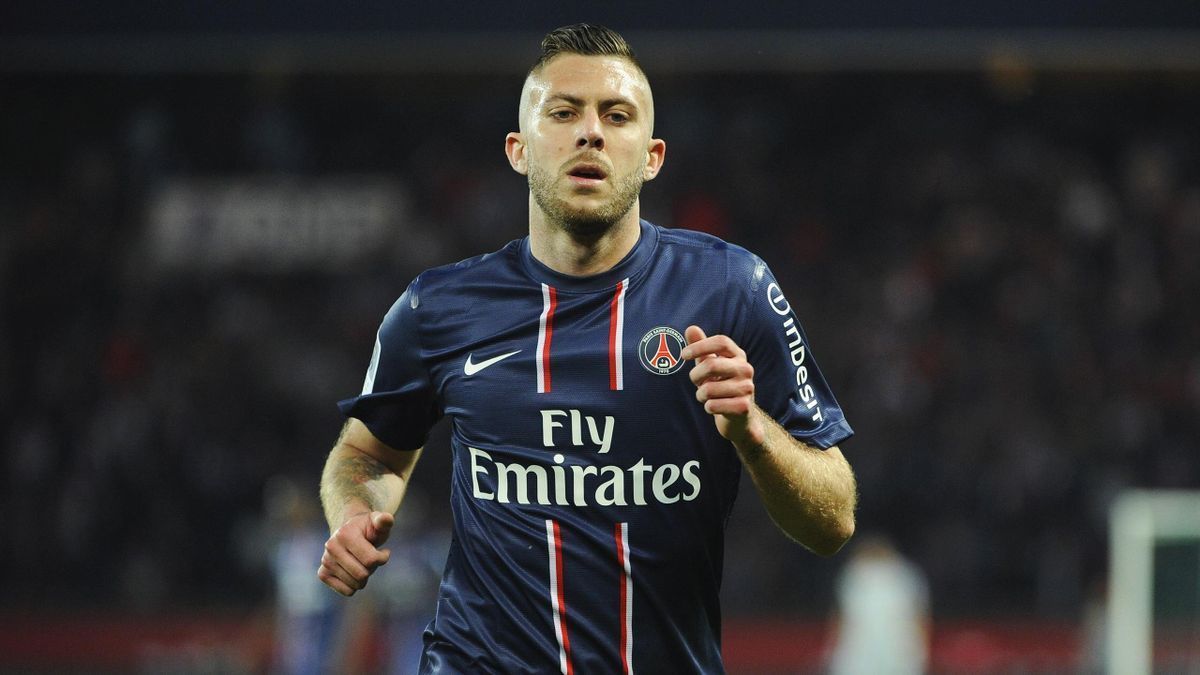 Menez was given the number 7 shirt at PSG