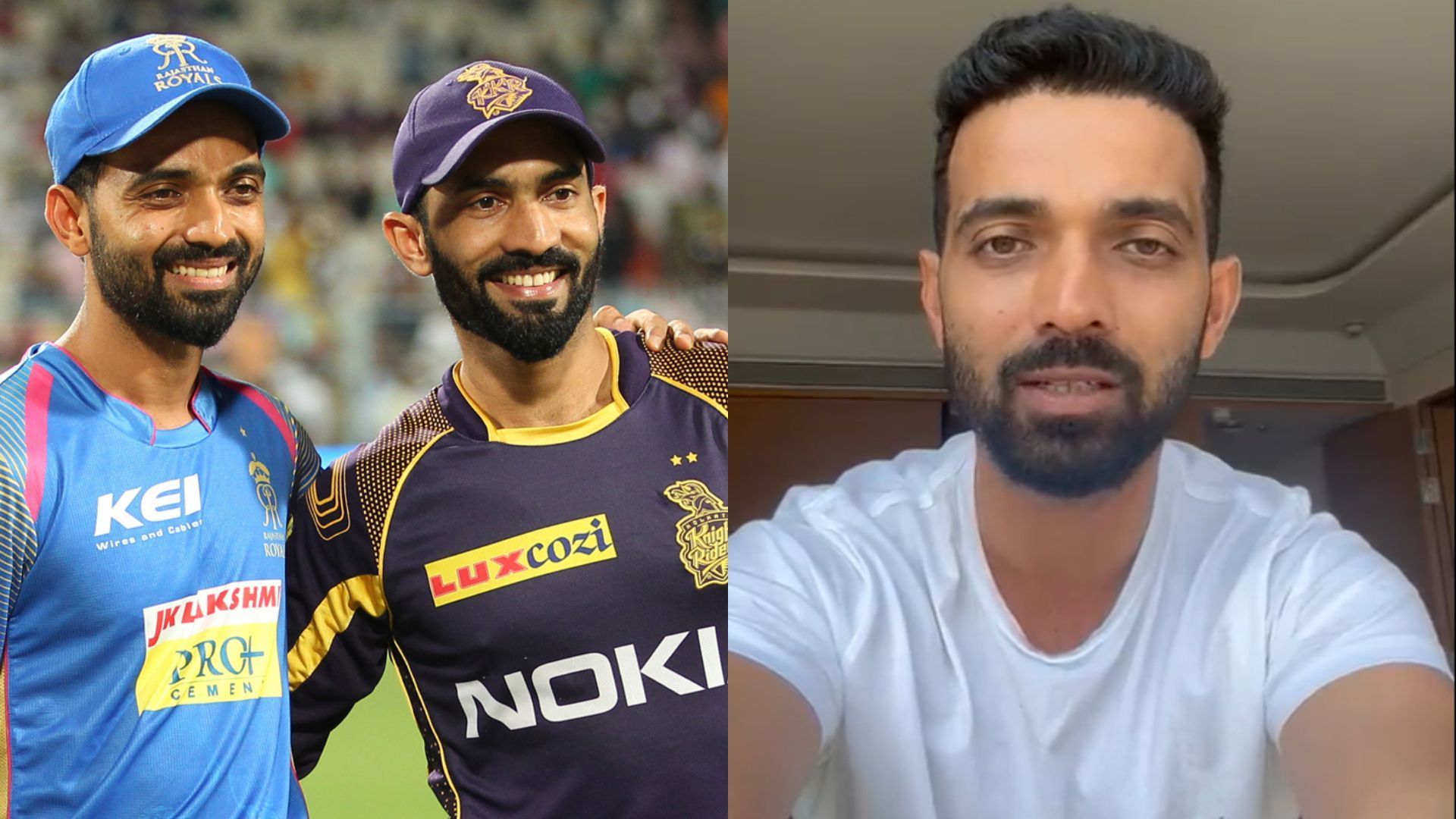 Ajinkya Rahane has been bought by the Kolkata Knight Riders at his base price of ₹ 1 crore at the 2022 IPL auction