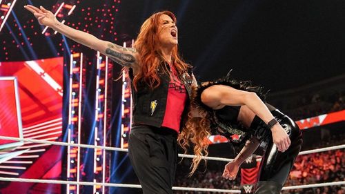 The Extreme Divas and Becky Lynch will collide at Elimination Chamber