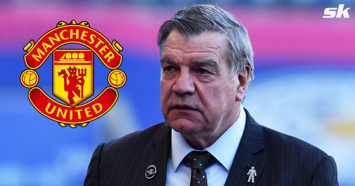 Big Sam is not happy with Manchester United.