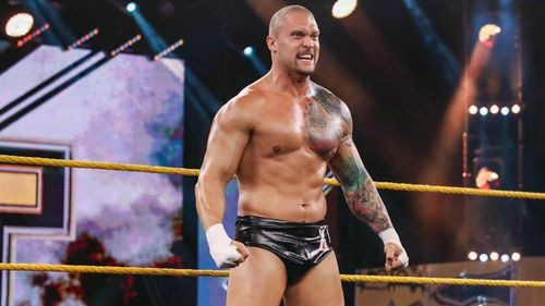 Karrion Kross left WWE in 2021