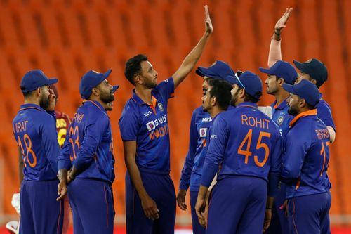 India clinched their 11th series win in a row against West Indies