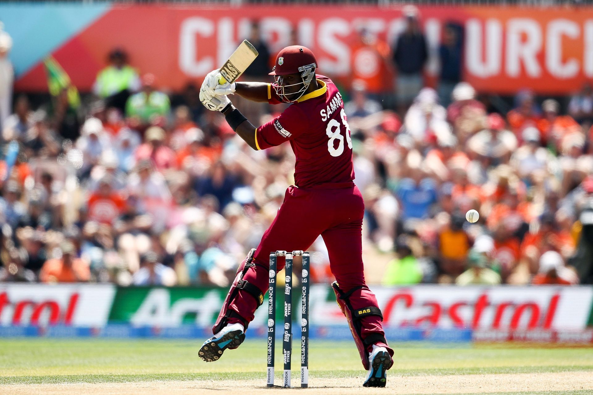 Former West Indies captain Daren Sammy. Pic: Getty Images
