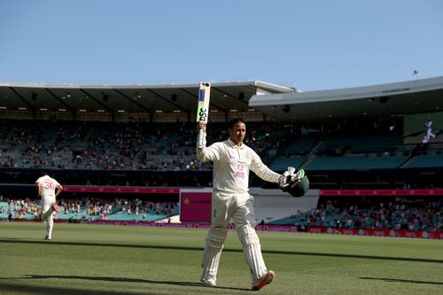 Usman Khawaja. (Image Credits: Getty)