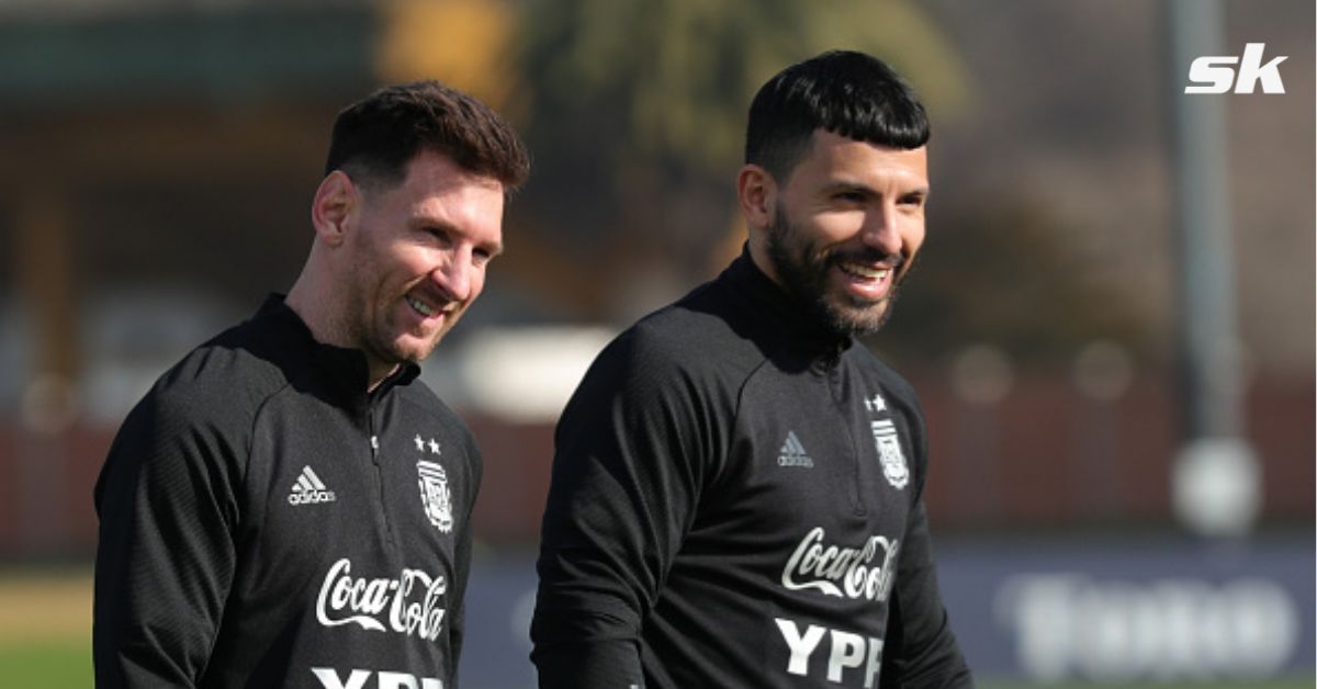 Aguero wants to play a role for Argentina at the World Cup.