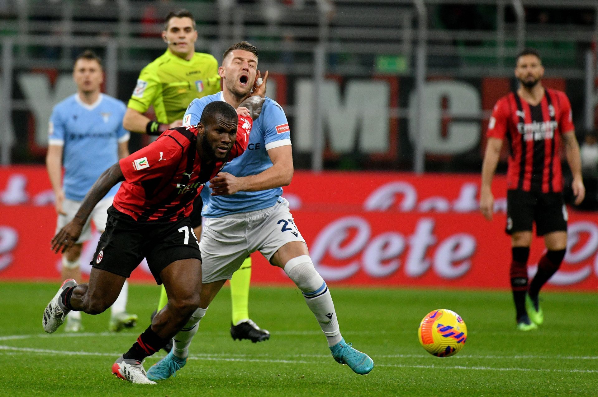 AC Milan v SS Lazio - Coppa Italia