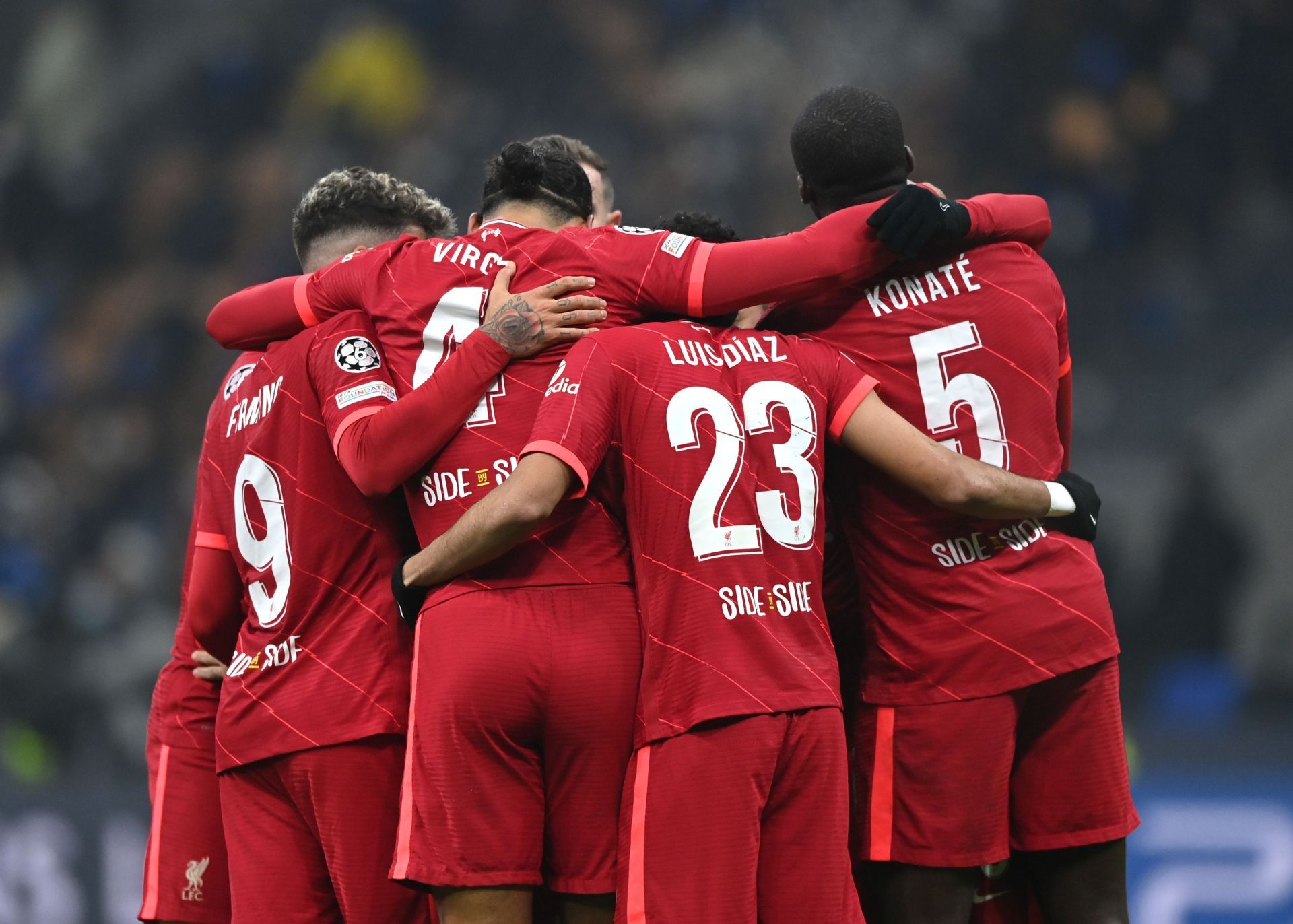 FC Internazionale v Liverpool FC: Round Of Sixteen Leg One - UEFA Champions League