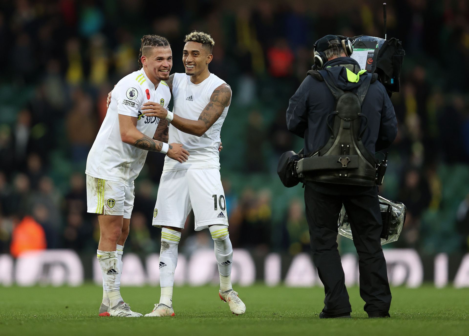 Norwich City v Leeds United - Premier League