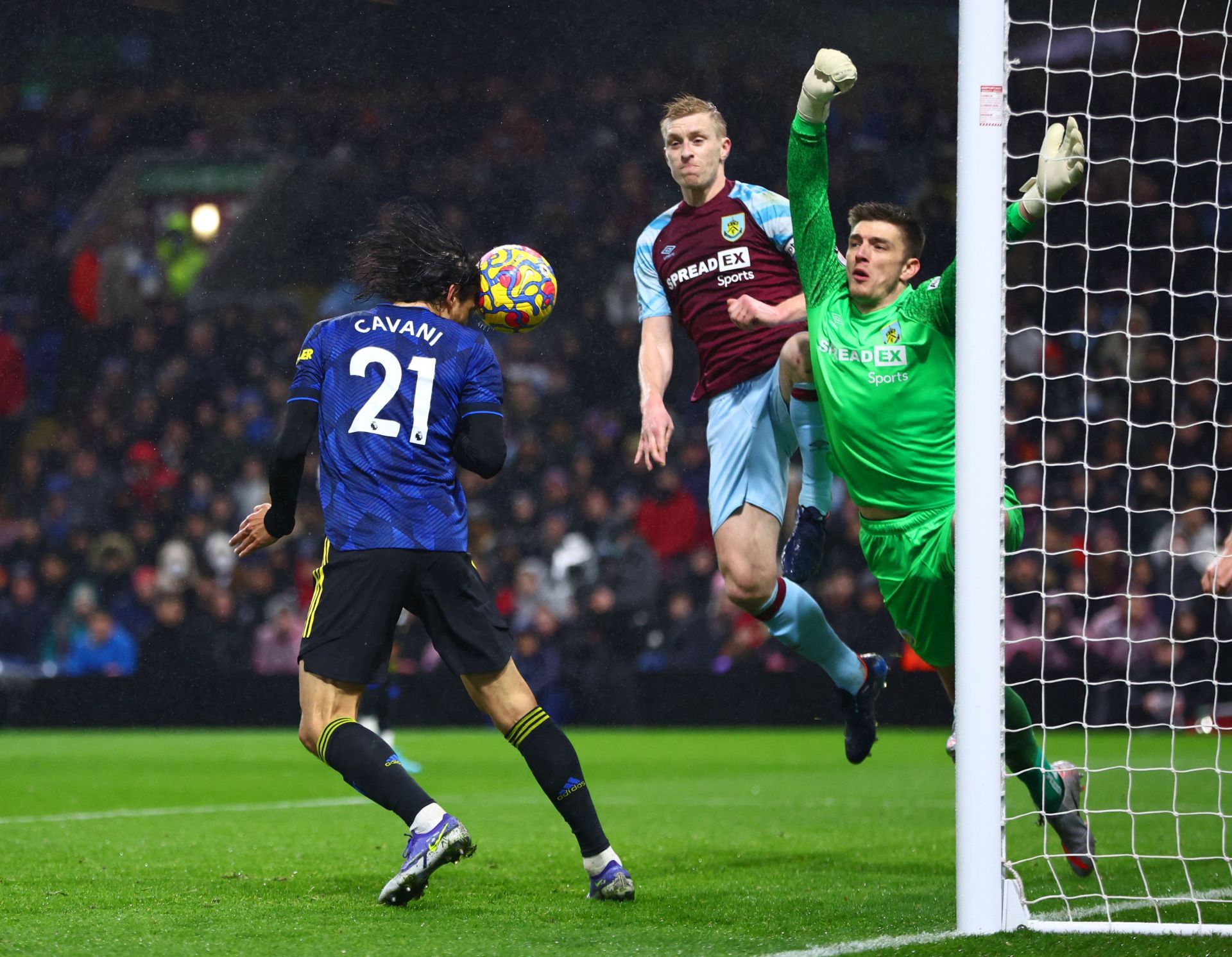 Burnley v Manchester United - Premier League