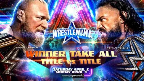 A "Winner Takes All" match is set to main event the Show of Shows