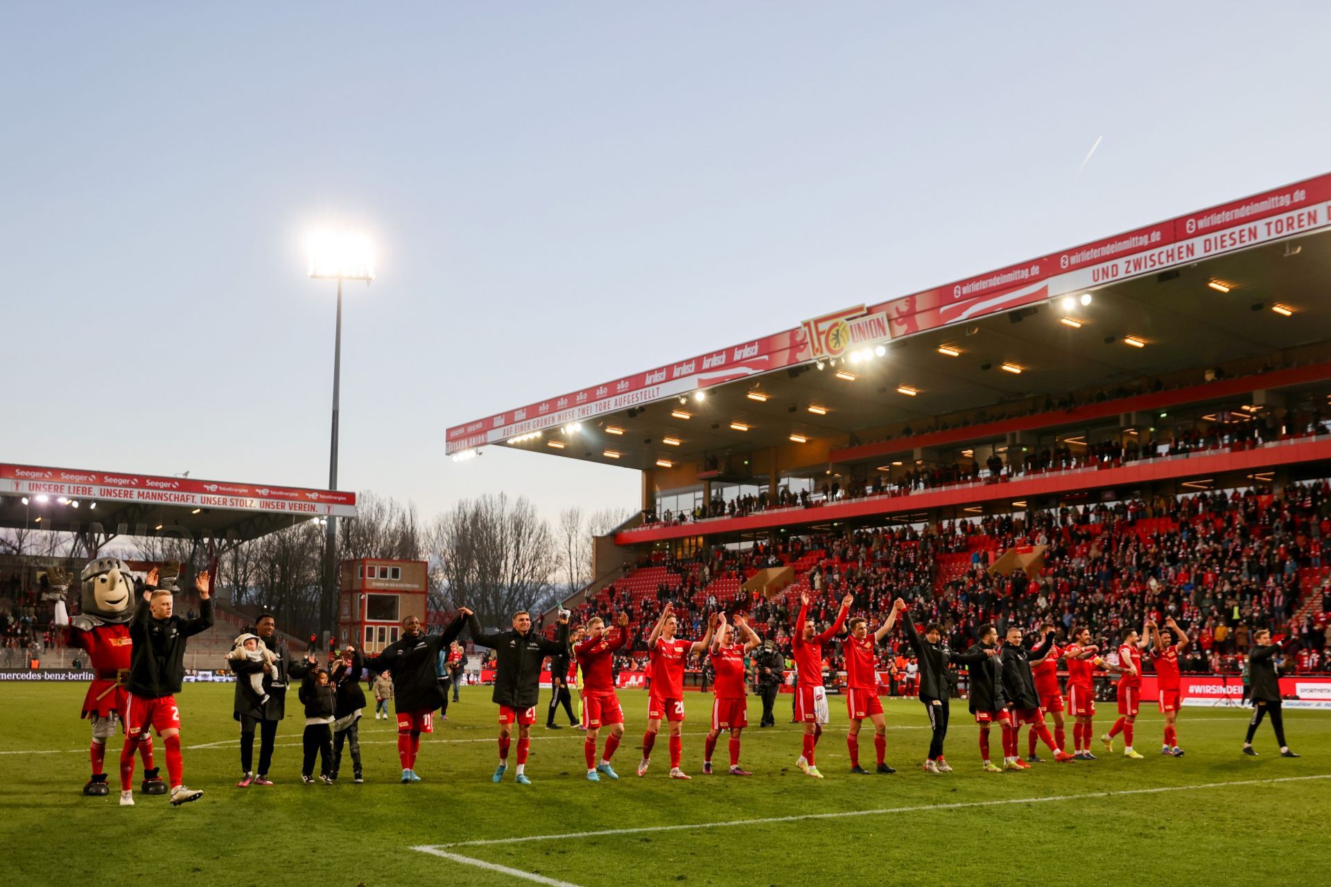 1. FC Union Berlin will host St Pauli on Tuesday - DFB-Pokal